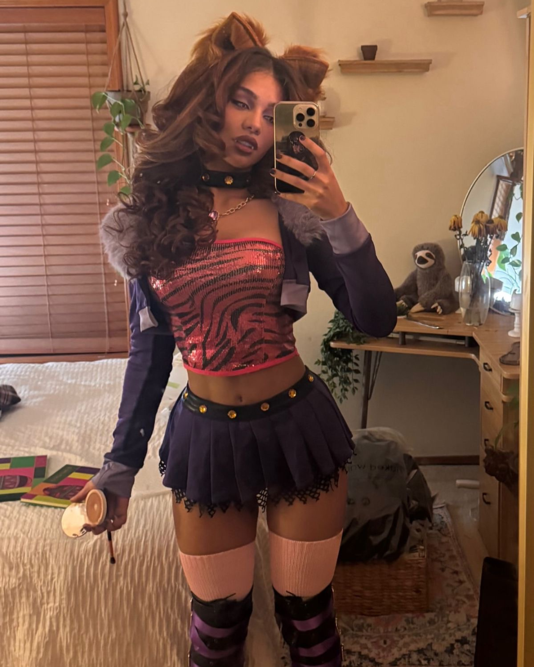 Disfraz de Clawdeen Wolf - Serella 5