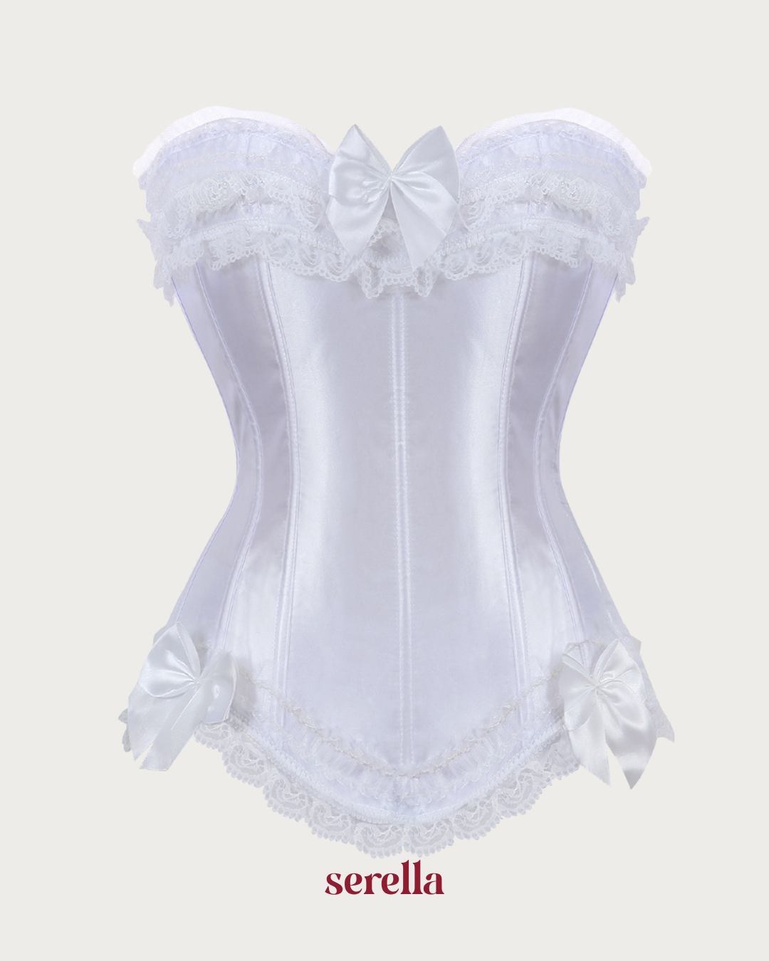 Corset con Lazos