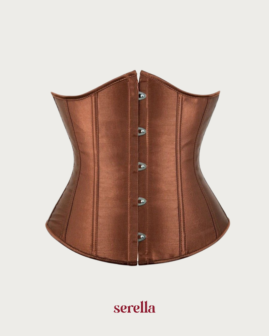 Corset Cinturilla Marron