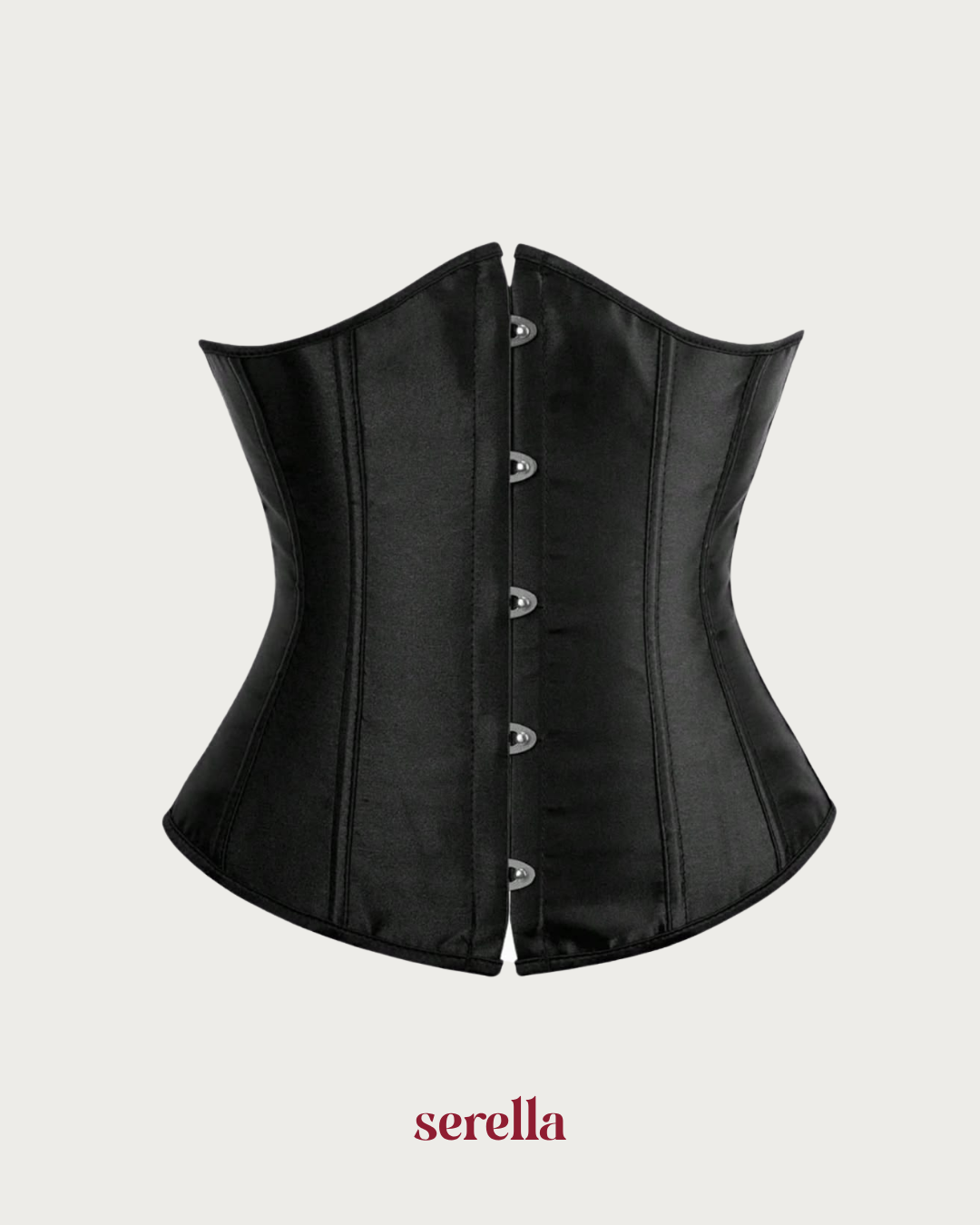 Corset Cinturilla Negro