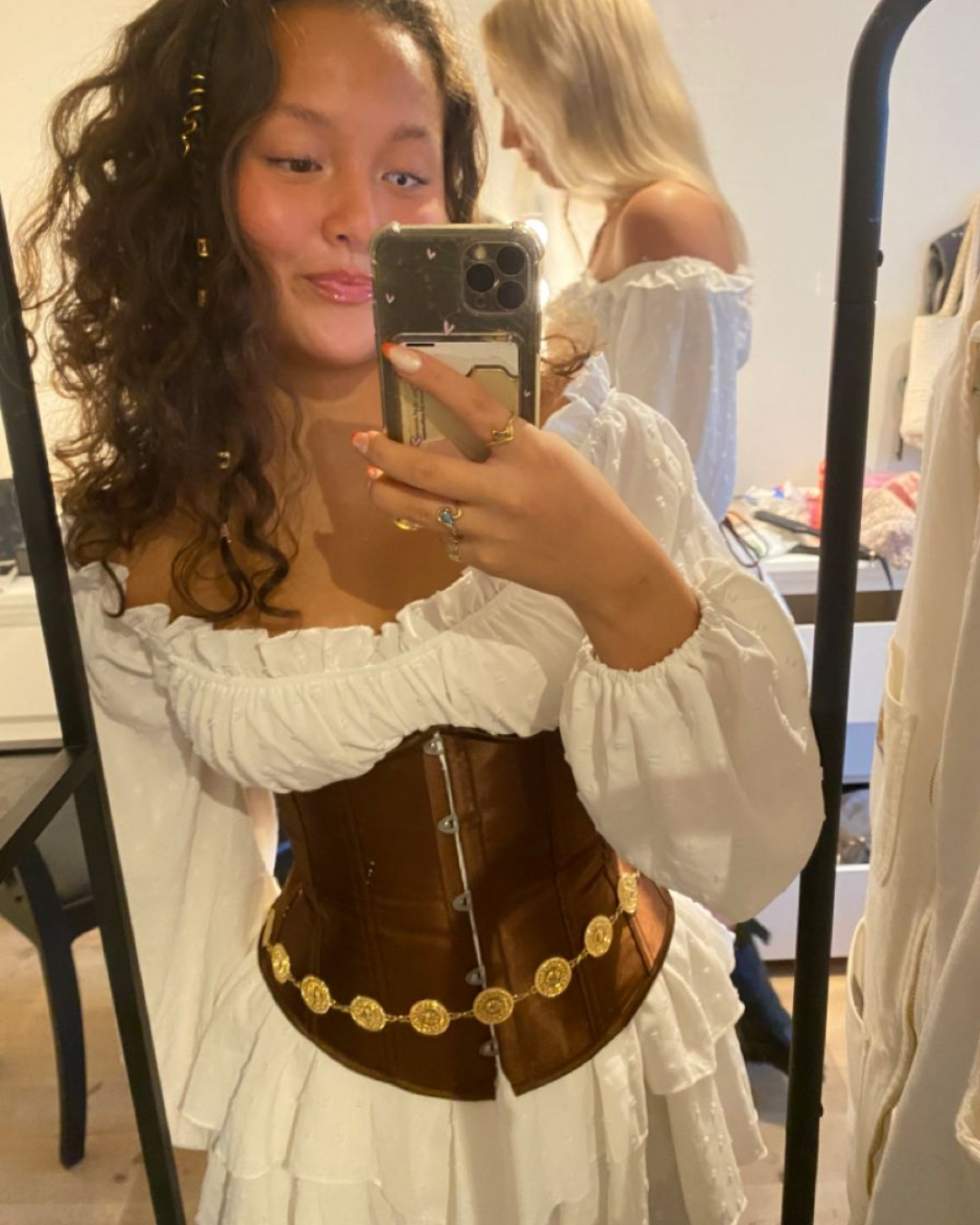 Corset Cinturilla Marron