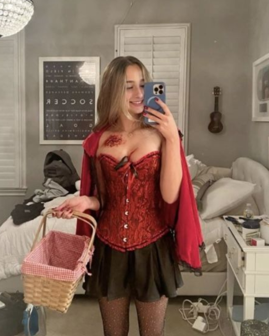 Disfraz de Caperucita Roja - Serella 2