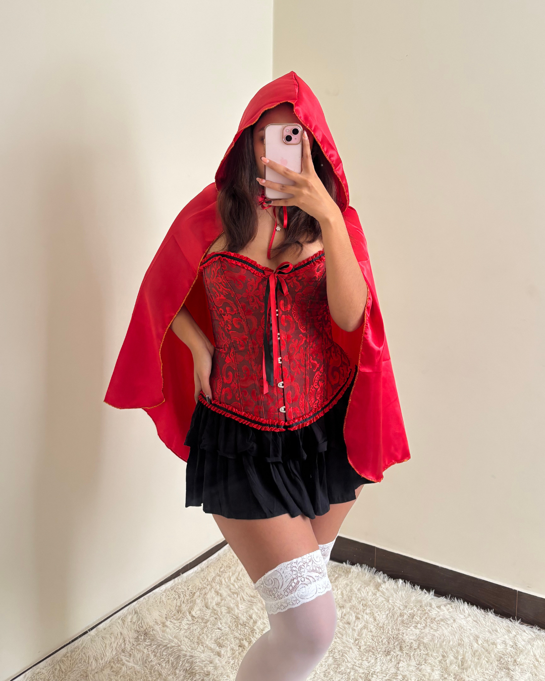 Disfraz Caperucita Roja