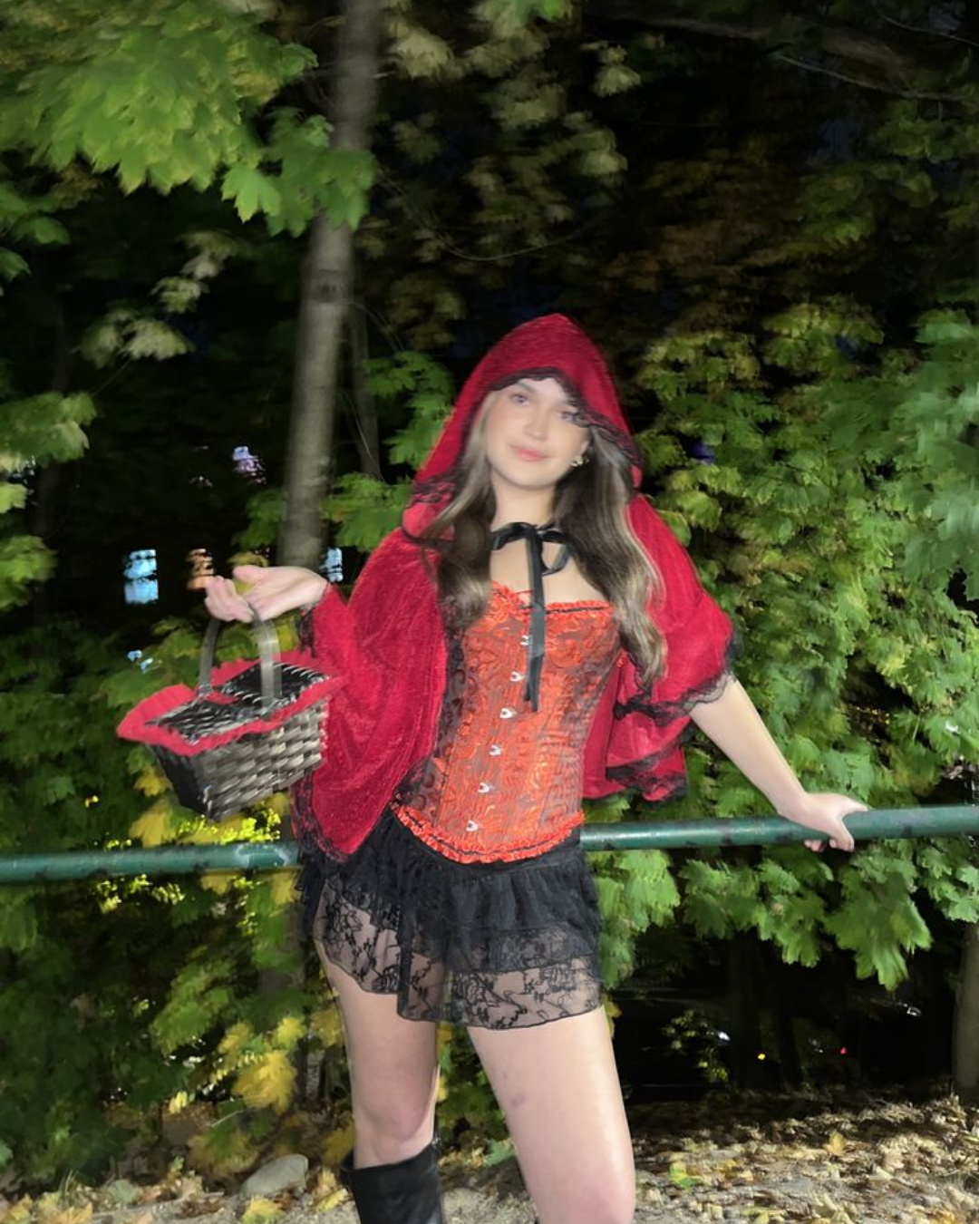 Disfraz Caperucita Roja
