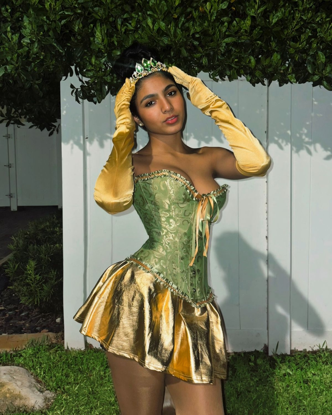 Disfraz Tiana