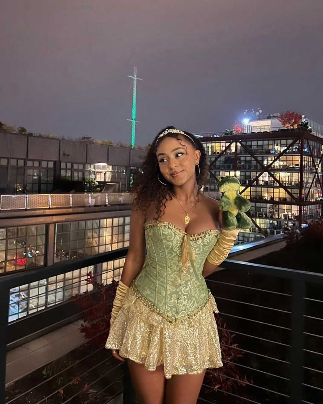 Disfraz Tiana