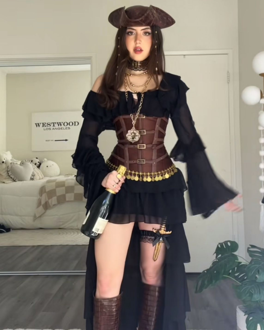 Disfraz Pirata Premium