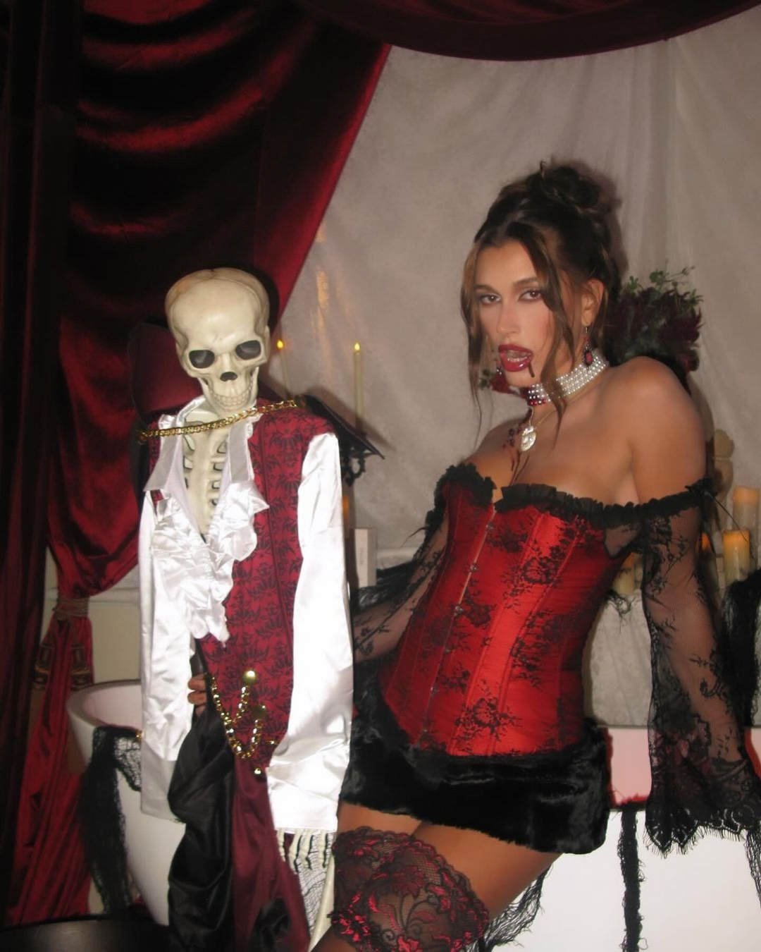 Disfraz Vampira