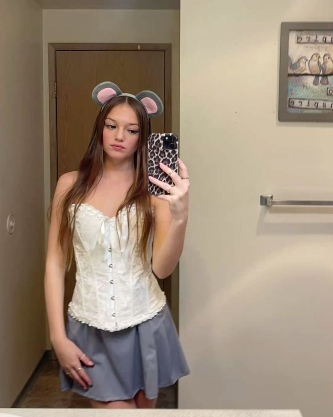 Disfraz Raton