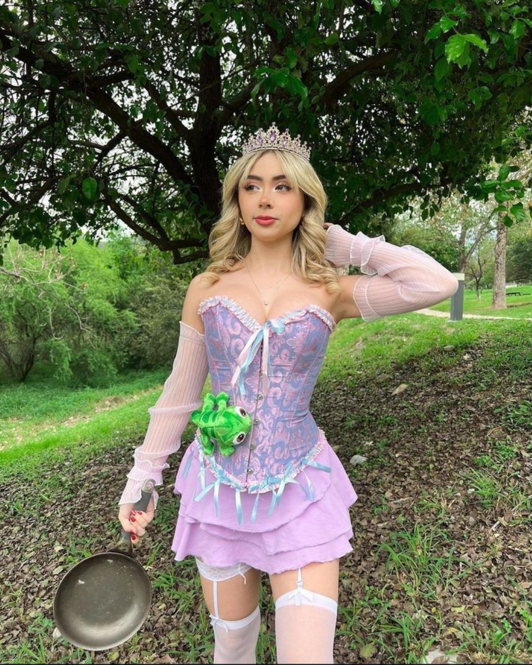 Disfraz Rapunzel