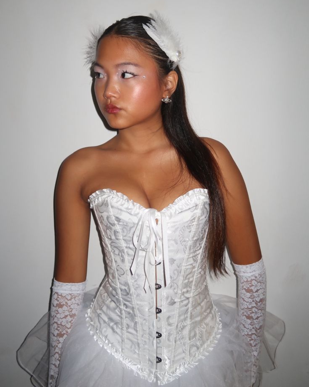 Disfraz Cisne Blanco