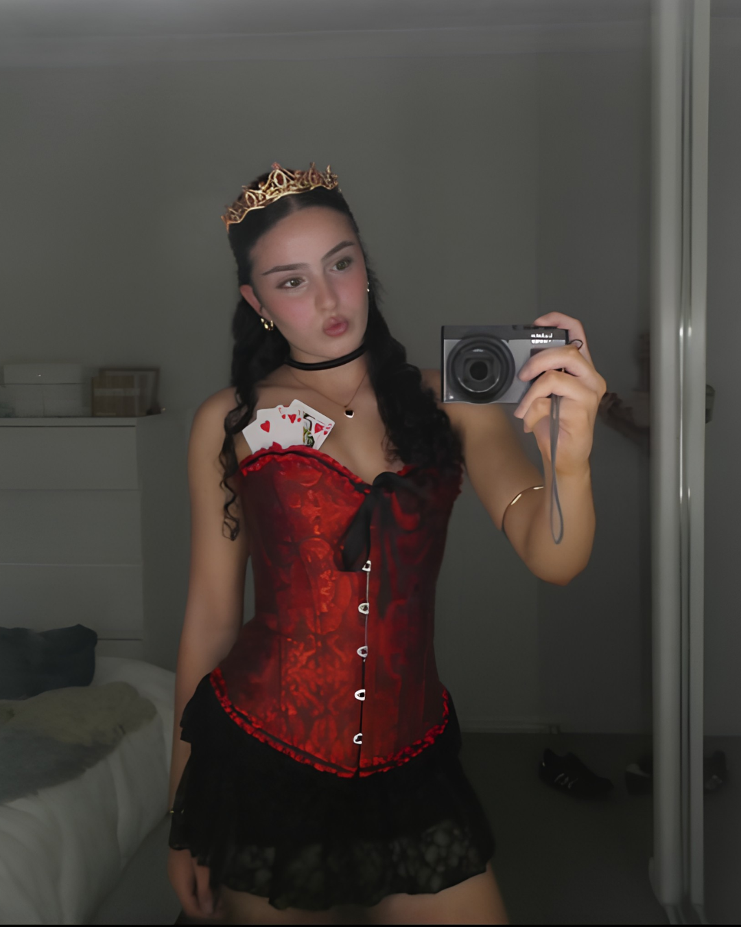 Disfraz Reina de Corazones