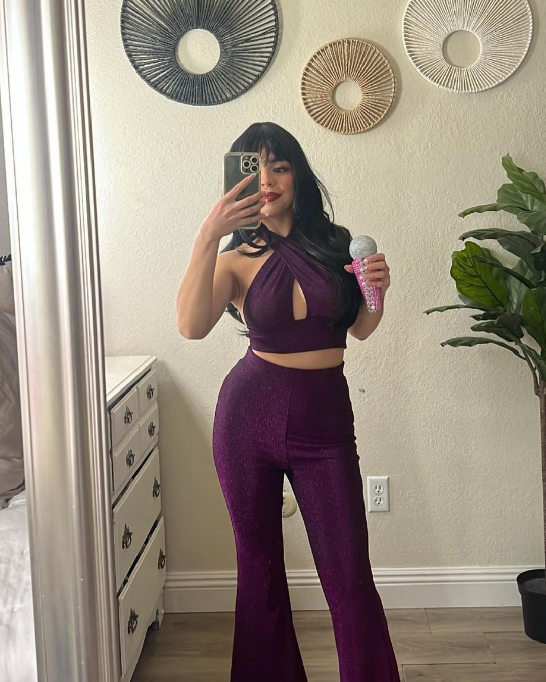Disfraz Selena Quintanilla
