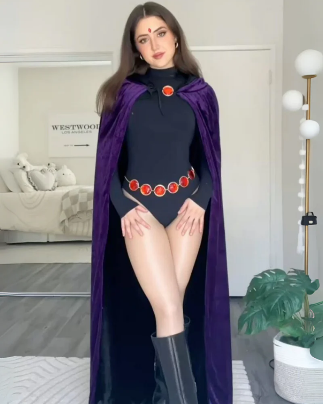 Disfraz Raven