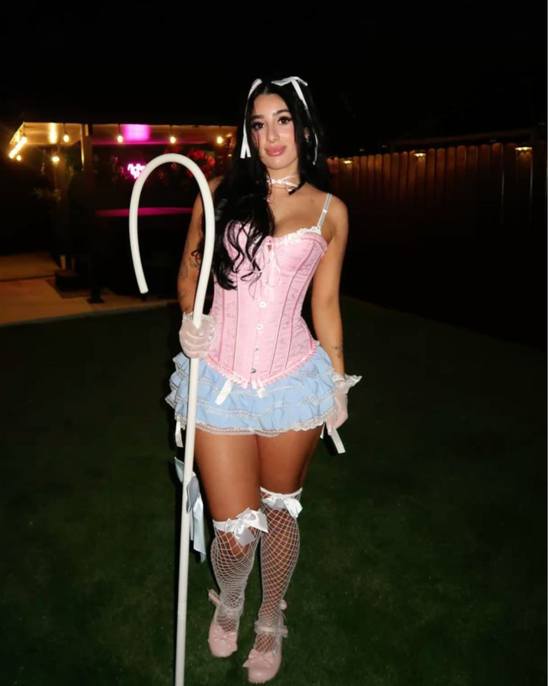 Disfraz de Bo Peep (Betty) - Serella 2