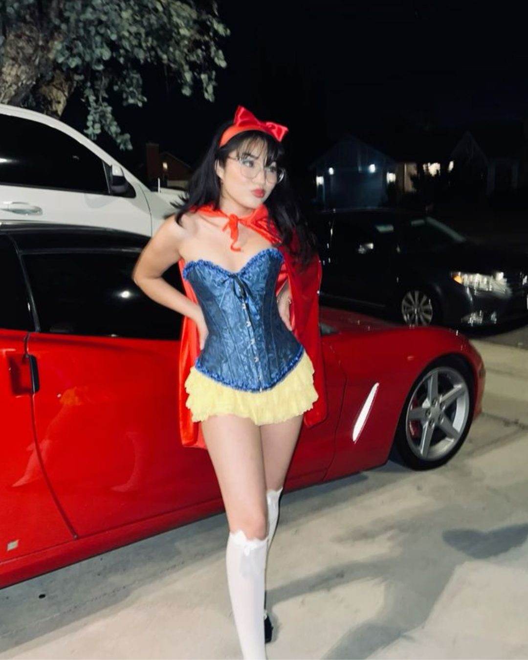 Capa Roja Con Capucha