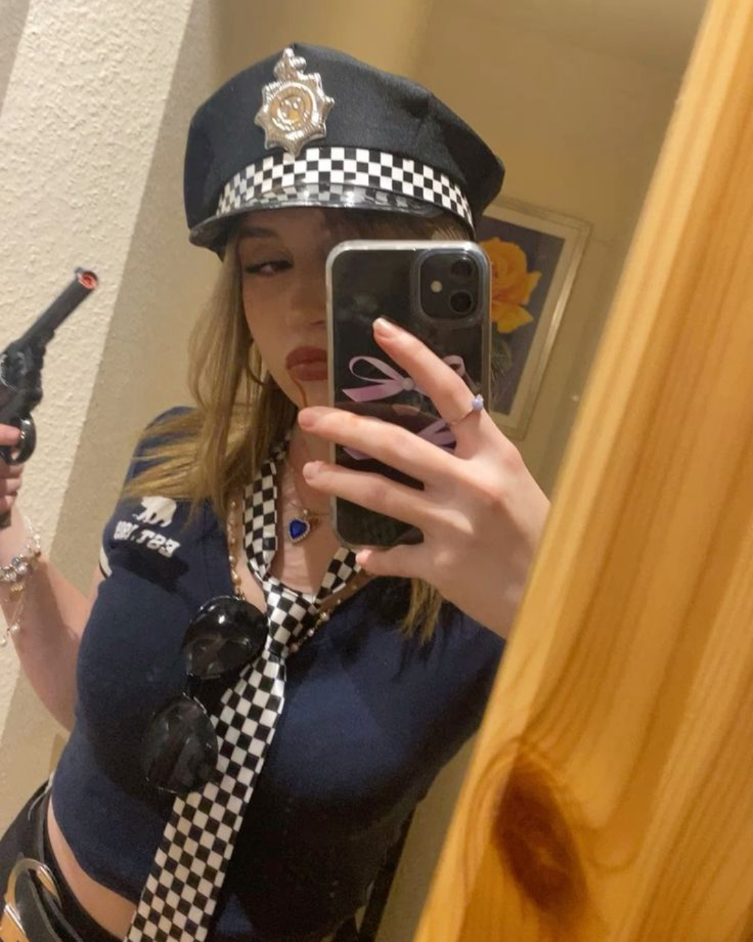 Gorro Policia