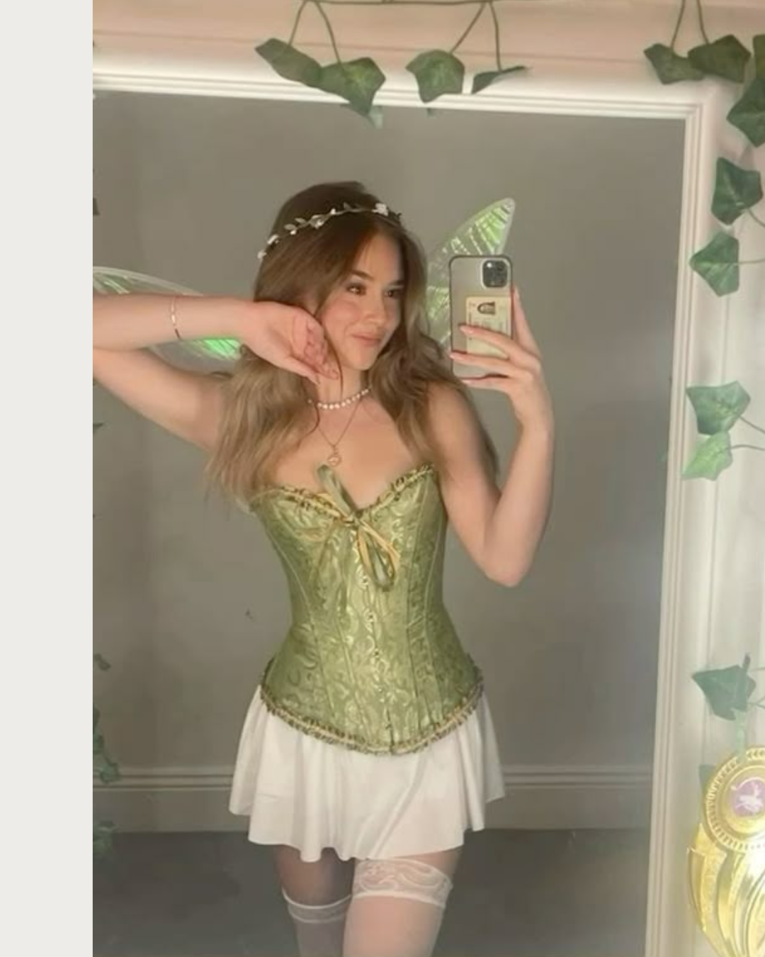 Corset Victoriano Verde