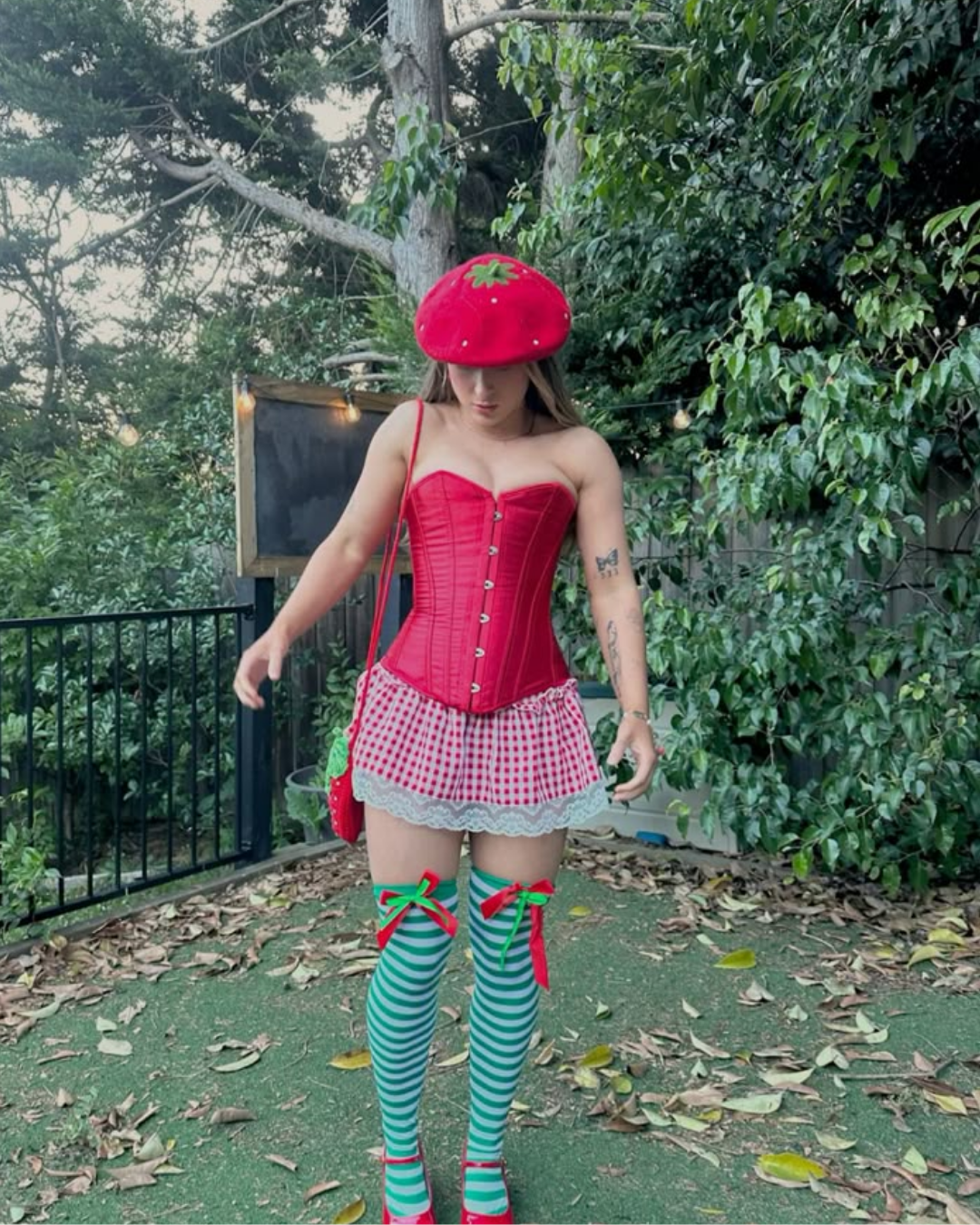 Corset Victoriano Liso Fucsia