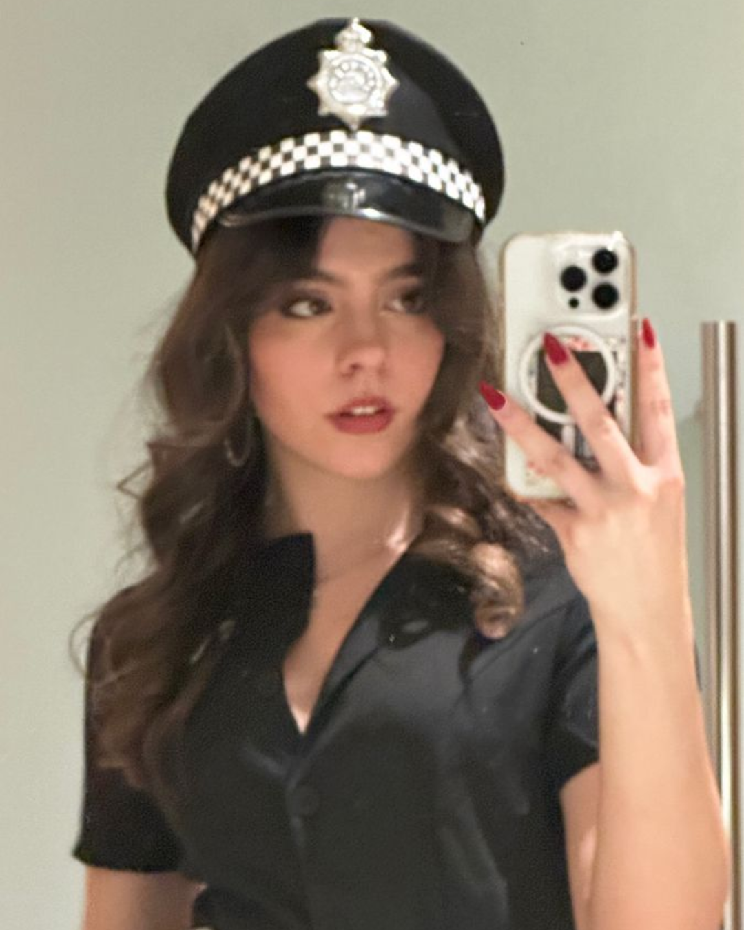 Gorro Policia