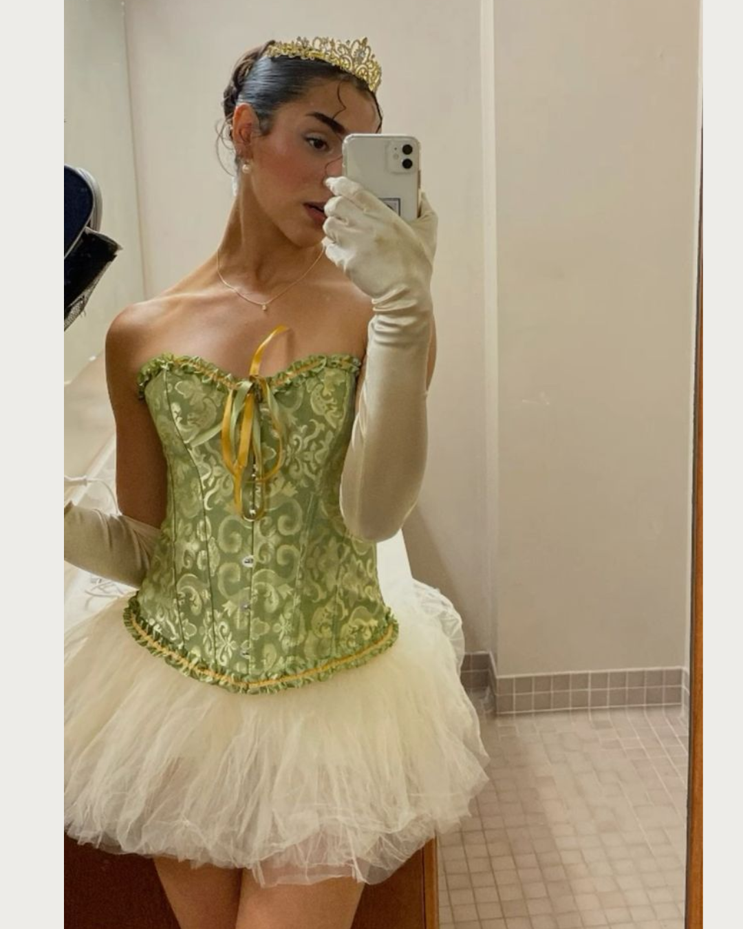 Corset Victoriano Verde