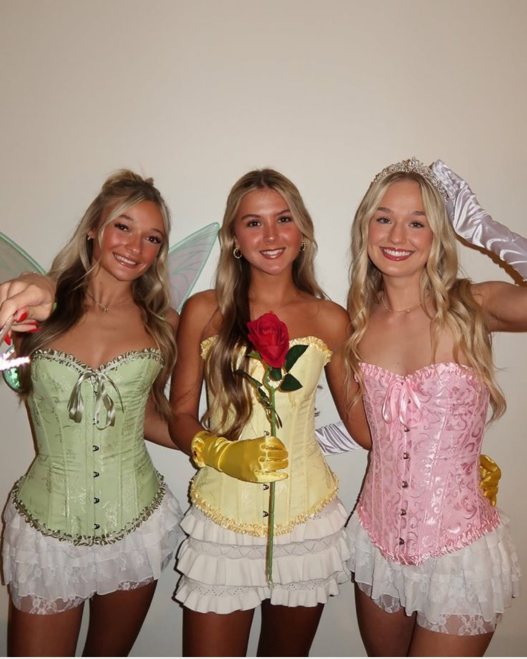 Corset Victoriano Verde Claro