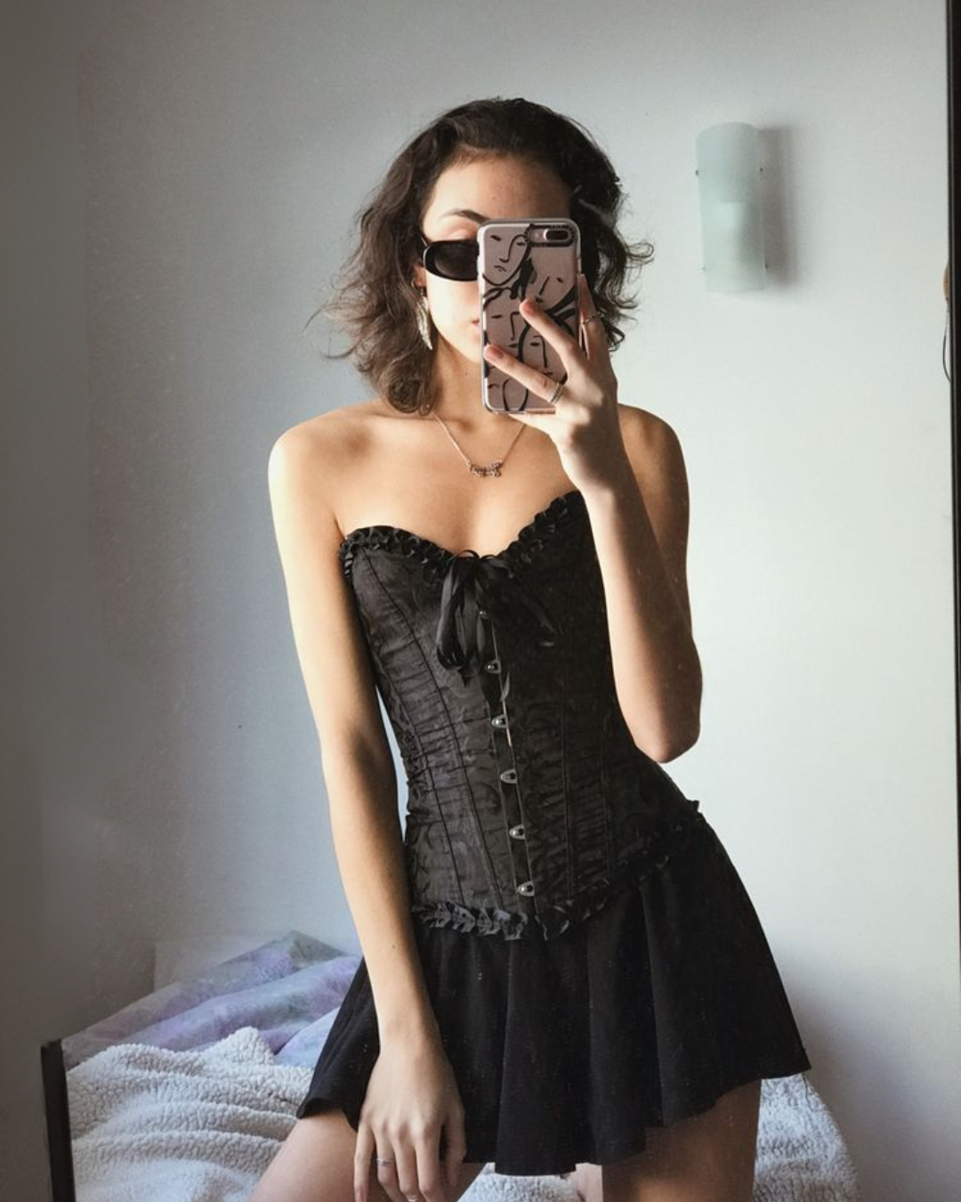 Corset Victoriano Negro