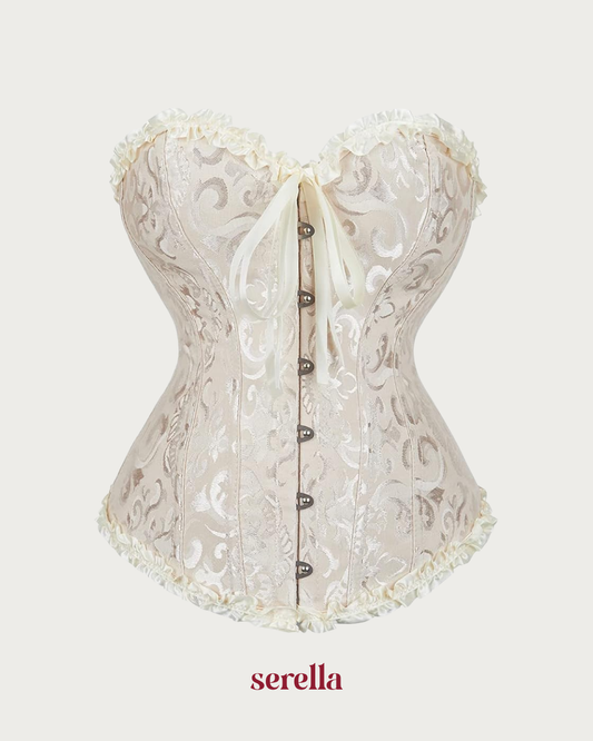 Corset Victoriano Crema