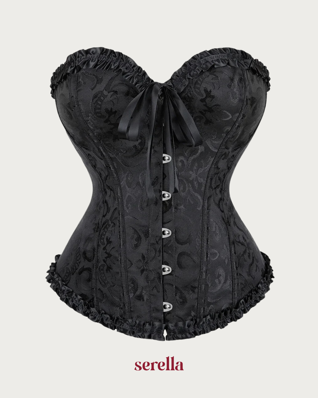 Corset Victoriano Negro