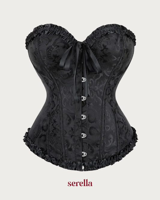 Corset Victoriano Negro