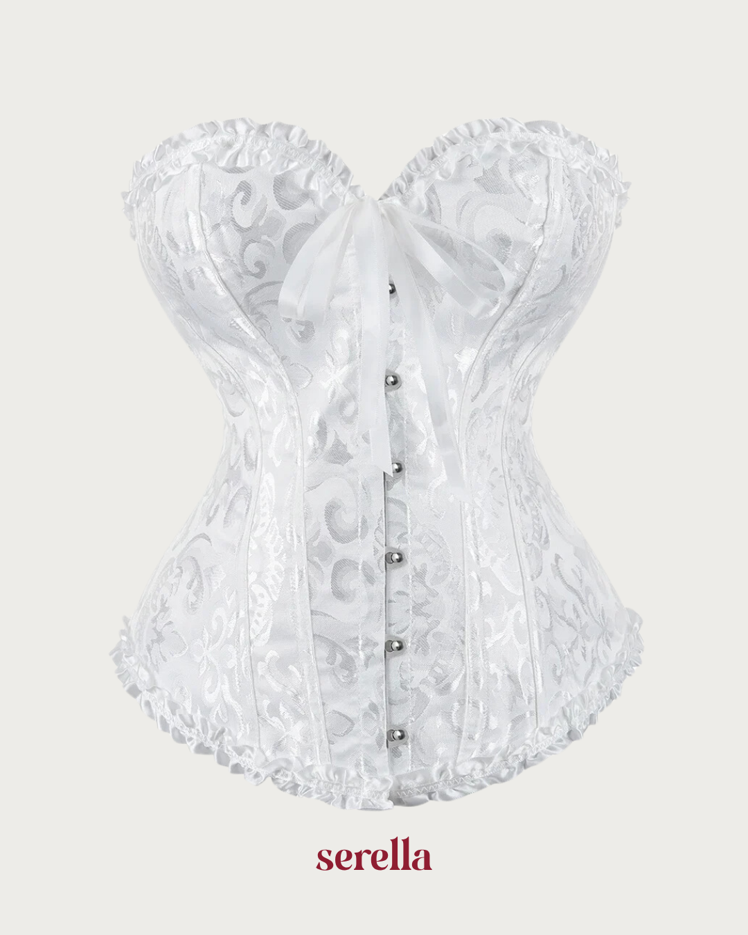 Corset Victoriano Blanco