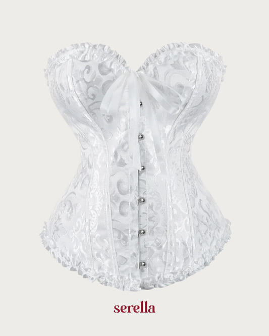 Corset Victoriano Blanco