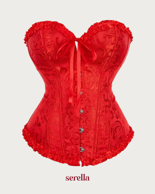 Corset Victoriano Rojo