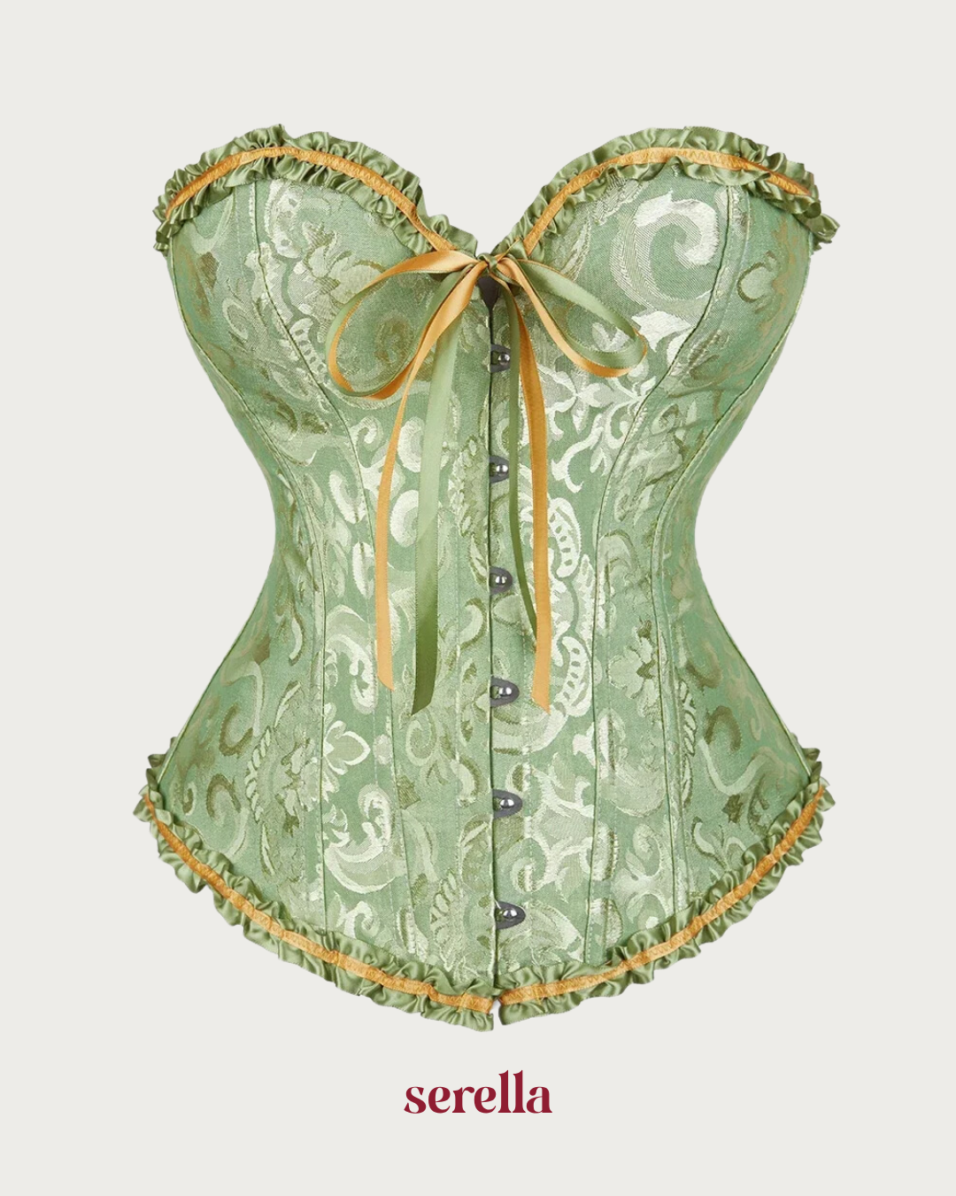 Corset Victoriano Verde