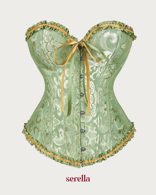 Corset Victoriano Verde