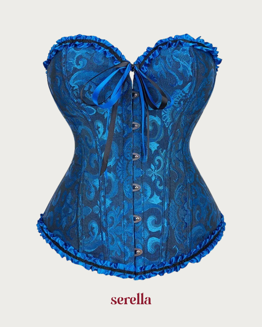Corset Victoriano Azul