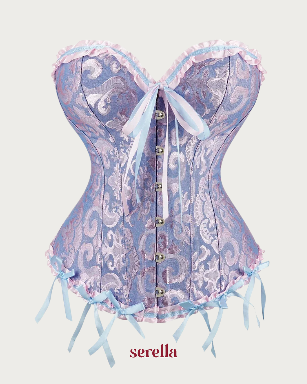 Corset Victoriano Lila