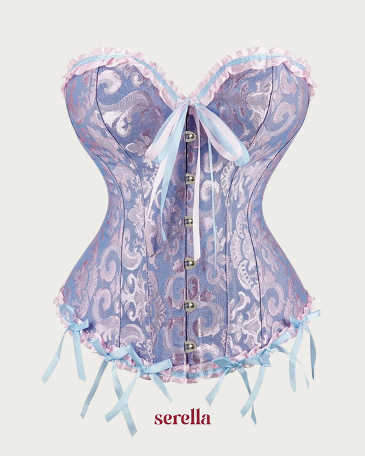 Corset Victoriano Lila