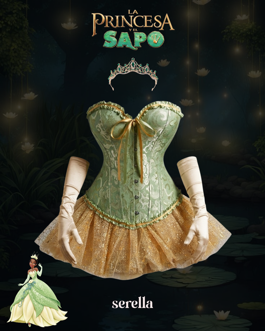 Disfraz Tiana