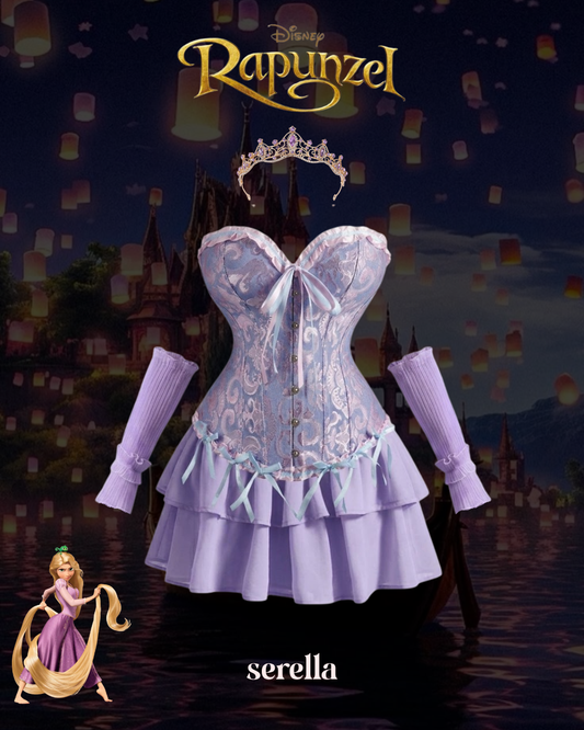 Disfraz Rapunzel