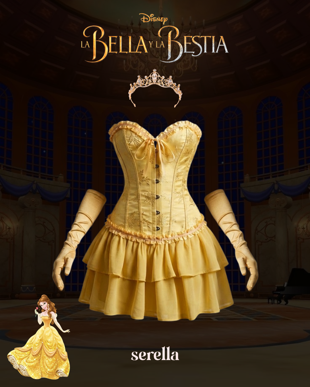Disfraz Bella