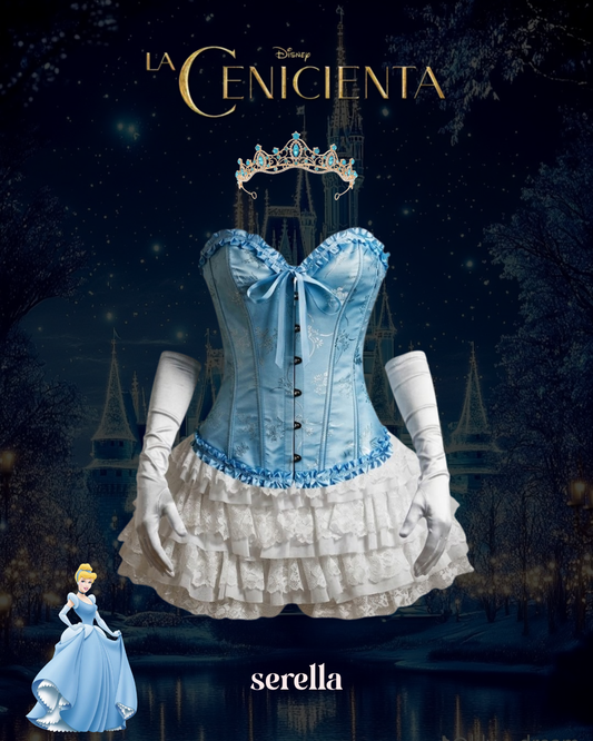 Disfraz Cenicienta